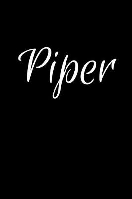 Book cover for Piper