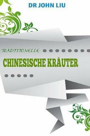 Cover of Traditionelle Chinesische Krauter