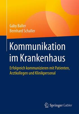 Cover of Kommunikation Im Krankenhaus