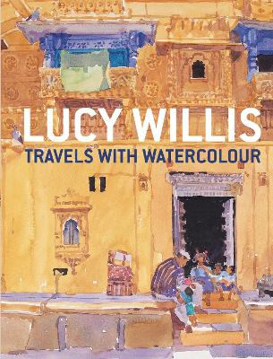 Book cover for Travels with Watercolour