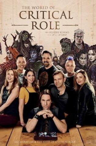 Cover of The World of Critical Role