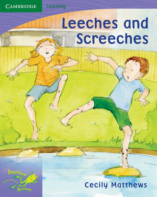 Cover of Pobblebonk Reading 6.3 Leeches and Screeches