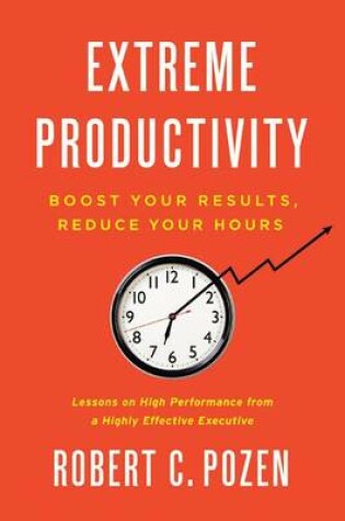 Cover of Extreme Productivity