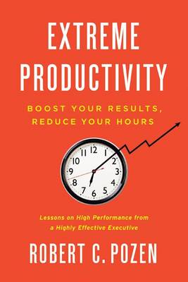 Book cover for Extreme Productivity
