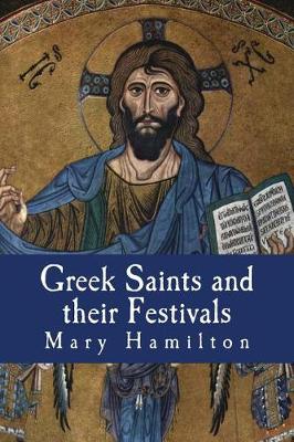 Book cover for Greek Saints and Their Festivals