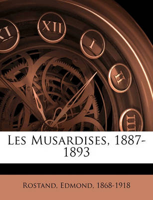 Book cover for Les Musardises, 1887-1893