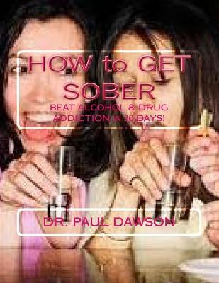 Book cover for HOW to GET SOBER