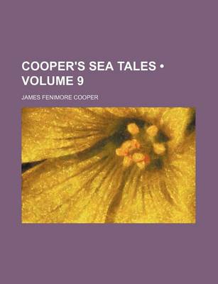 Book cover for Cooper's Sea Tales (Volume 9)