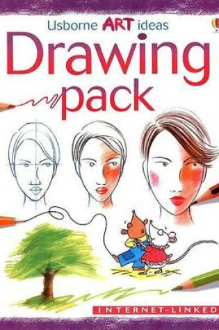 Cover of Art Ideas Drawing Pack