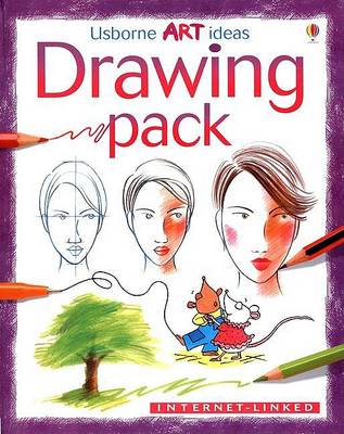 Cover of Art Ideas Drawing Pack