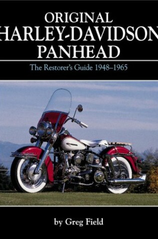 Cover of Original Harley-Davidson Panhead