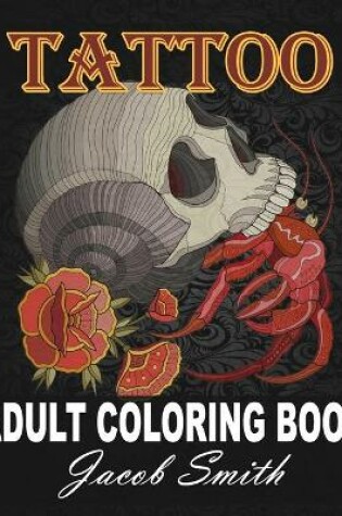 Cover of Tattoo Coloring Book