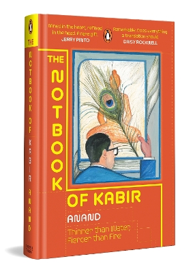 Book cover for The Notbook of Kabir