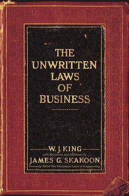 Cover of The Unwritten Laws of Business