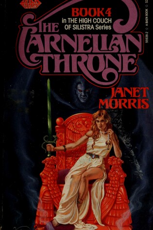 Cover of Carnelian Throne