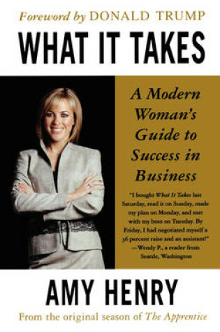 Cover of What it Takes