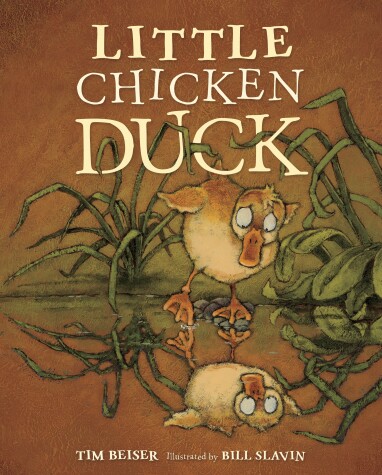 Book cover for Little Chicken Duck