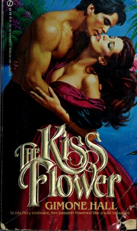 Book cover for The Kiss Flower