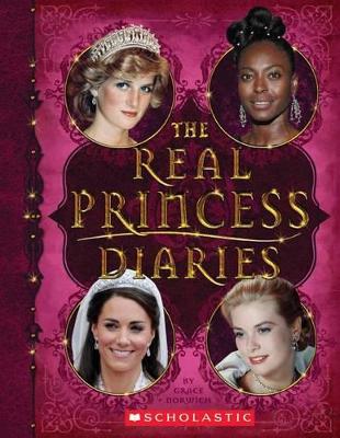 Book cover for The Real Princess Diaries