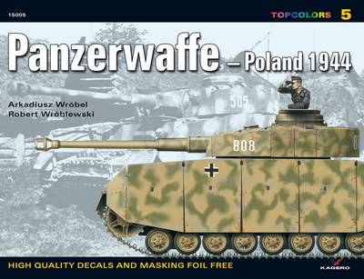Book cover for Panzerwaffe- Poland 1944