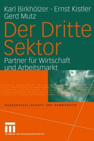 Cover of Dritte Sektor