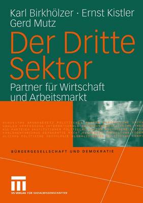 Book cover for Dritte Sektor