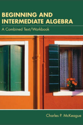 Cover of Beg/Intermed Alg W/CD