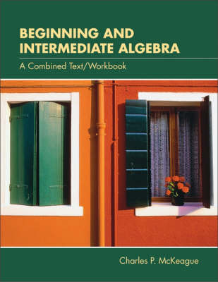 Book cover for Beg/Intermed Alg W/CD