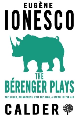 Cover of The Bérenger Plays