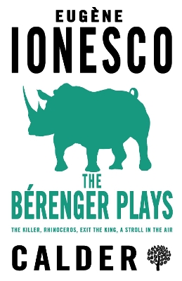 Book cover for The Bérenger Plays