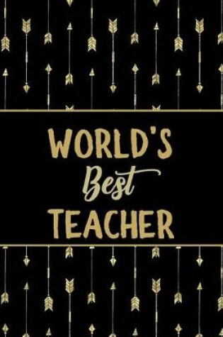 Cover of World's Best Teacher