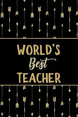 Book cover for World's Best Teacher