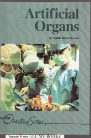 Cover of Artificial Organs