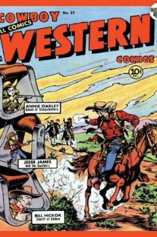 Cover of Cowboy Western Comics #32