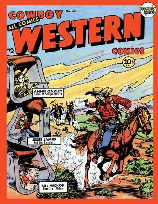 Book cover for Cowboy Western Comics #32