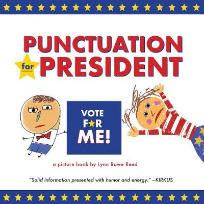 Book cover for Punctuation for President