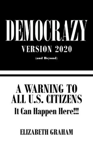 Cover of Democrazy Version 2020