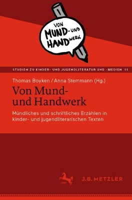 Cover of Von Mund- und Handwerk