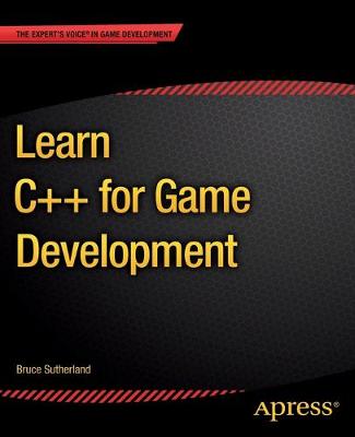 Book cover for Learn C++ for Game Development