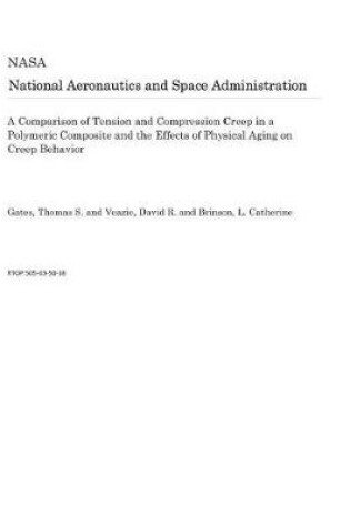 Cover of A Comparison of Tension and Compression Creep in a Polymeric Composite and the Effects of Physical Aging on Creep Behavior