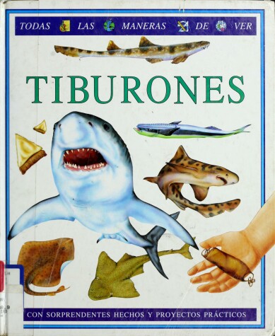 Book cover for Tiburones