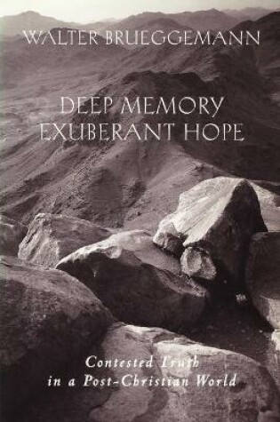 Cover of Deep Memory, Exuberant Hope