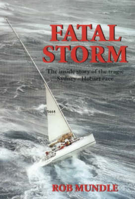 Book cover for Fatal Storm