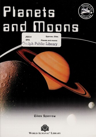 Cover of Planets and Moons