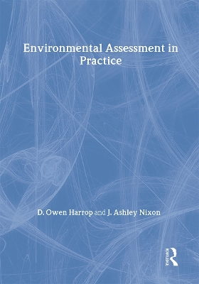 Book cover for Environmental Assessment in Practice