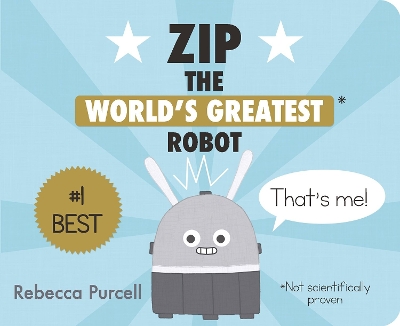 Cover of Zip, the World's Greatest Robot