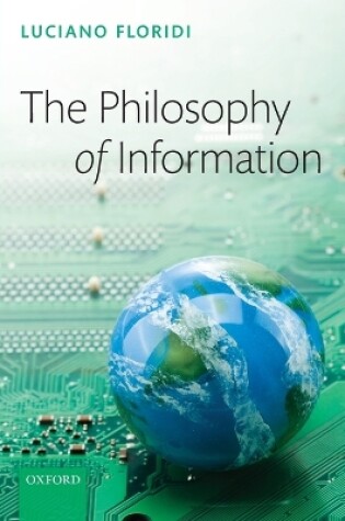 Cover of The Philosophy of Information
