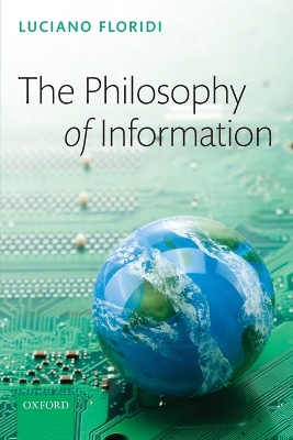 Cover of The Philosophy of Information