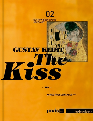 Book cover for Gustav Klimt: The Kiss