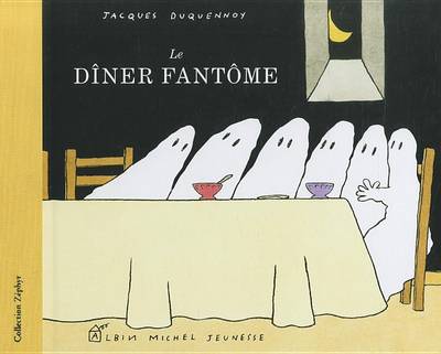 Book cover for Le diner fantome